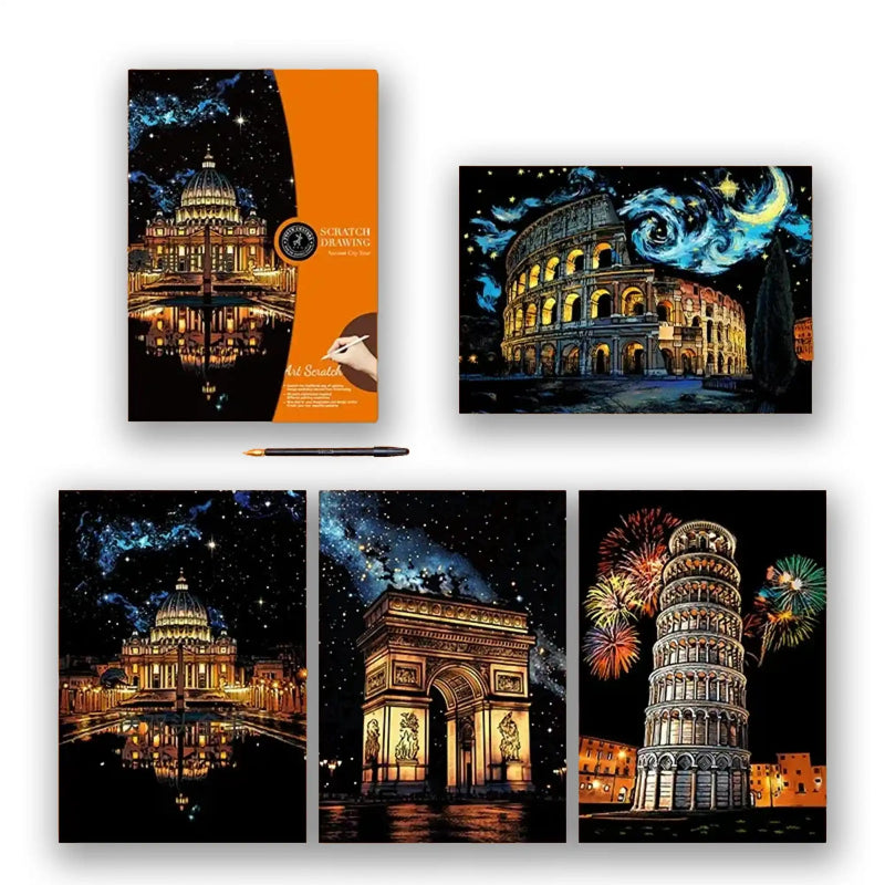 Bright History 4in1 (40,5x28,5 cm)