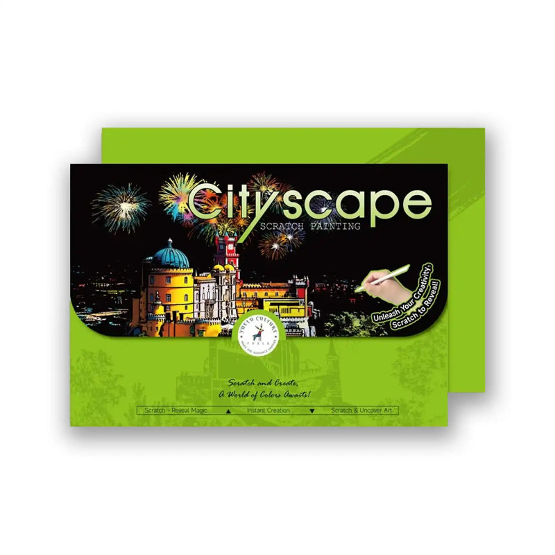 Városok koronái 2az1-ben (40,5x28,5 cm)