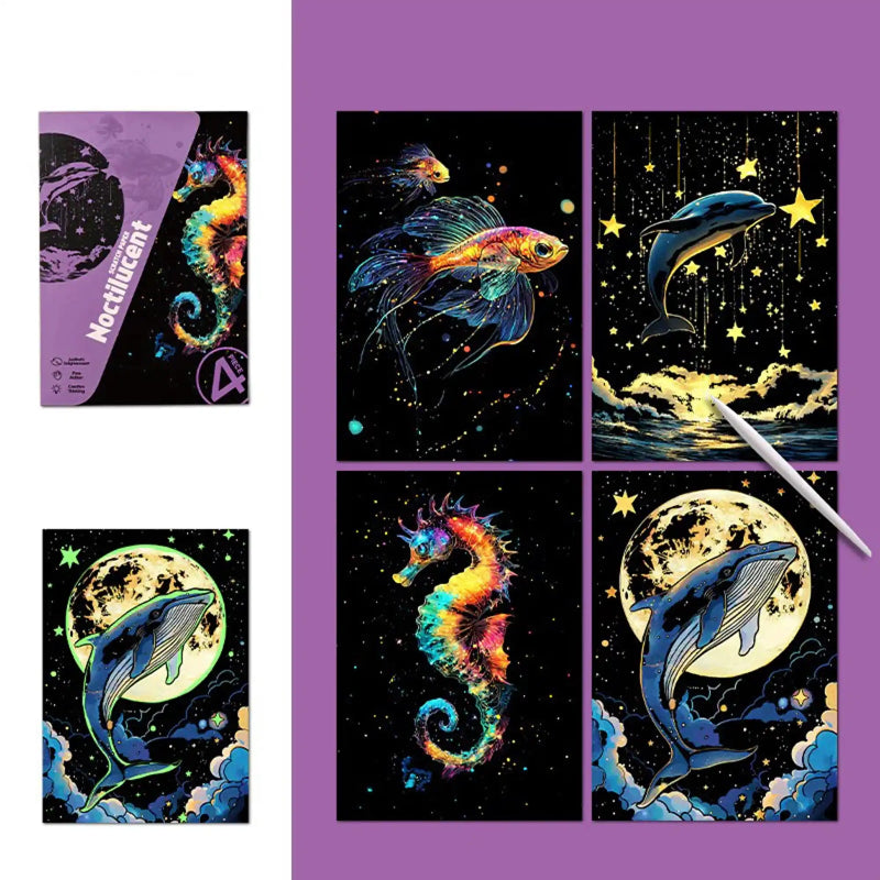 Deep Blue Dream 4in1 (20x14 cm)