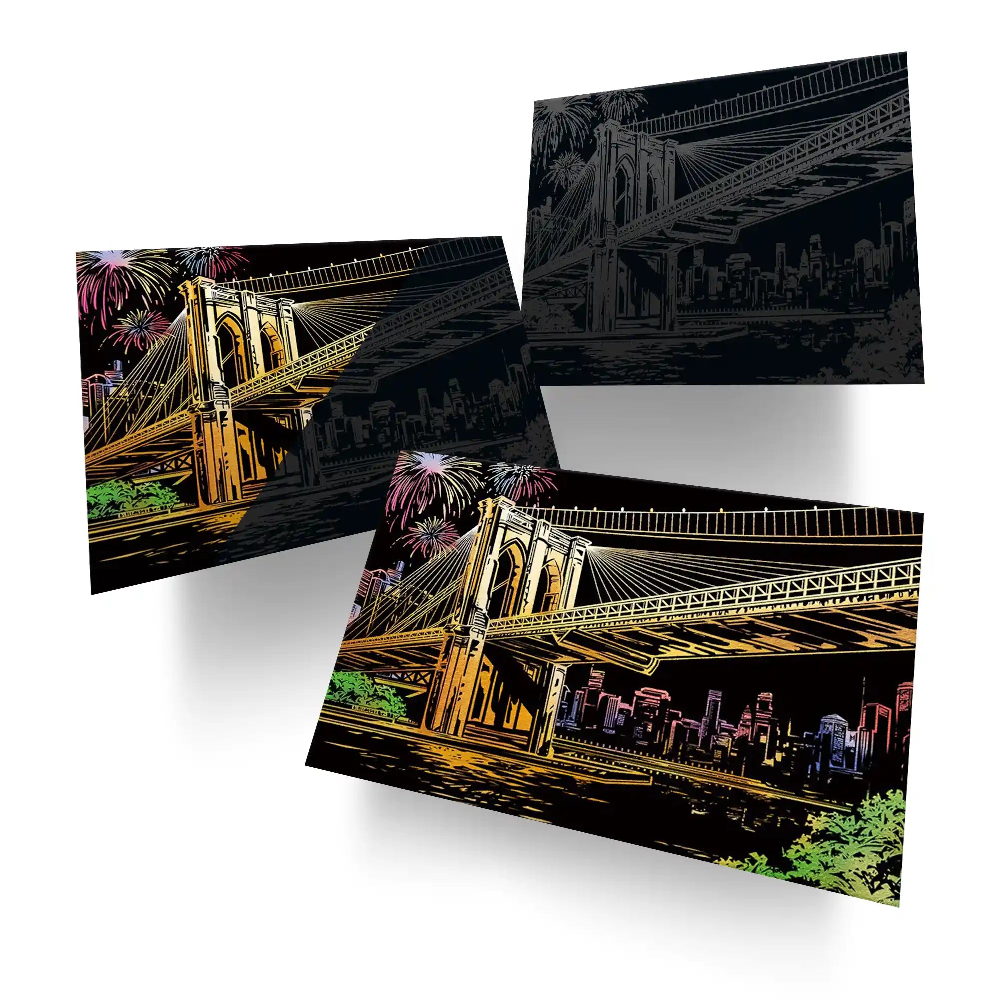 Brooklyn Bridge éjszaka