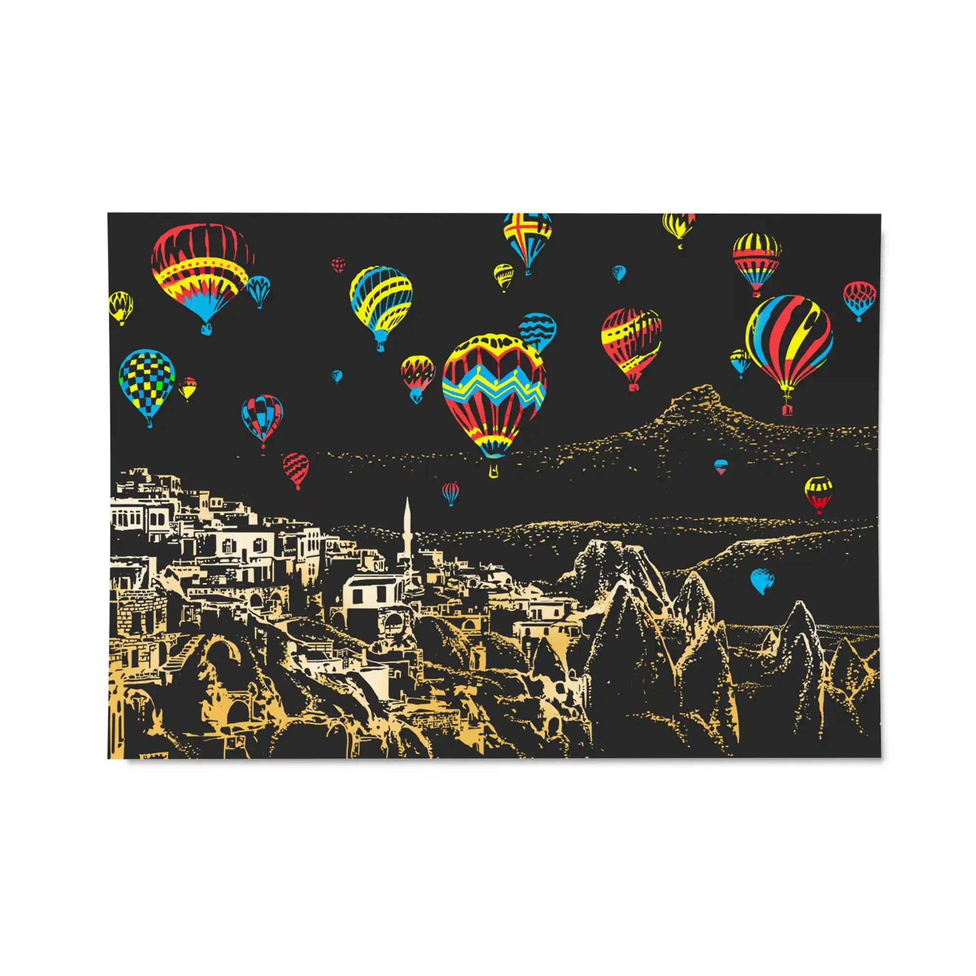 Hőlégballonok