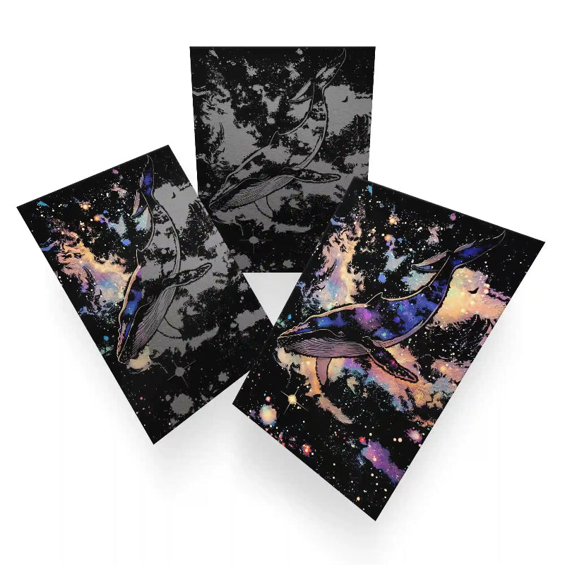 Star Ocean – Glow-in-the-Dark Set (4-in-1, 31 × 22 cm)