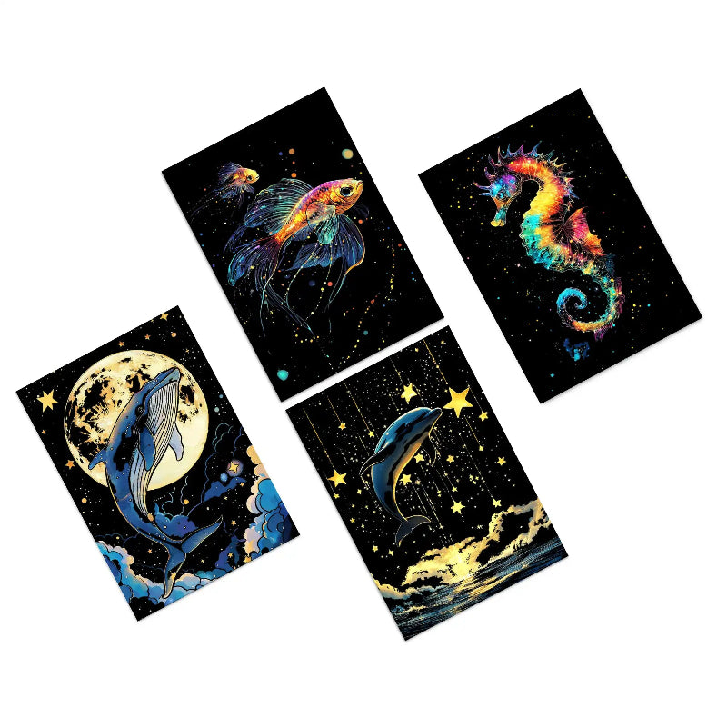 Deep Blue Dream 4in1 (20x14 cm)