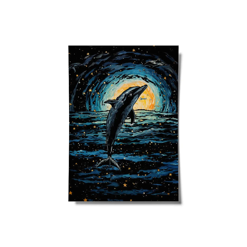 Kozmikus Delfin - Foszforeszkálós