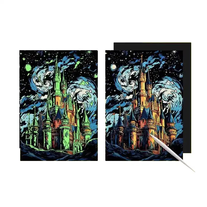 Enchanted Castle - Glow-in-the-Dark