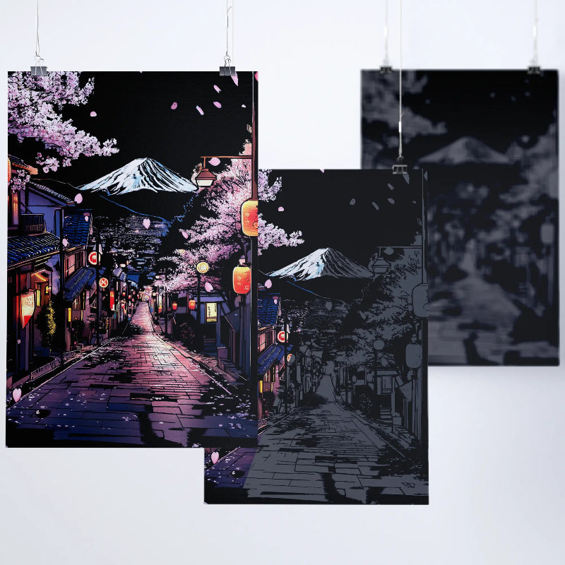 Flowers blanket 4in1 (40,5x28,5 cm)