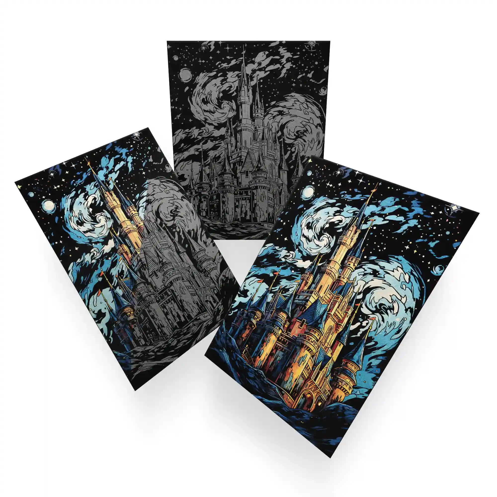 Enchanted Castle - Glow-in-the-Dark