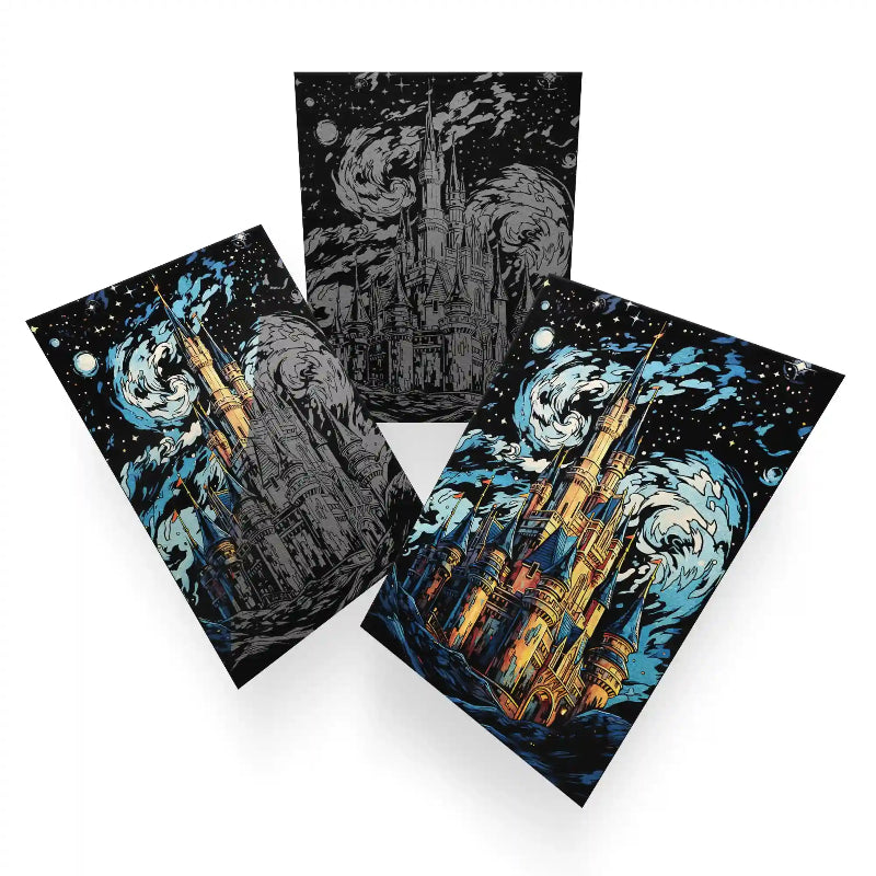 Enchanted Castle - Glow-in-the-Dark