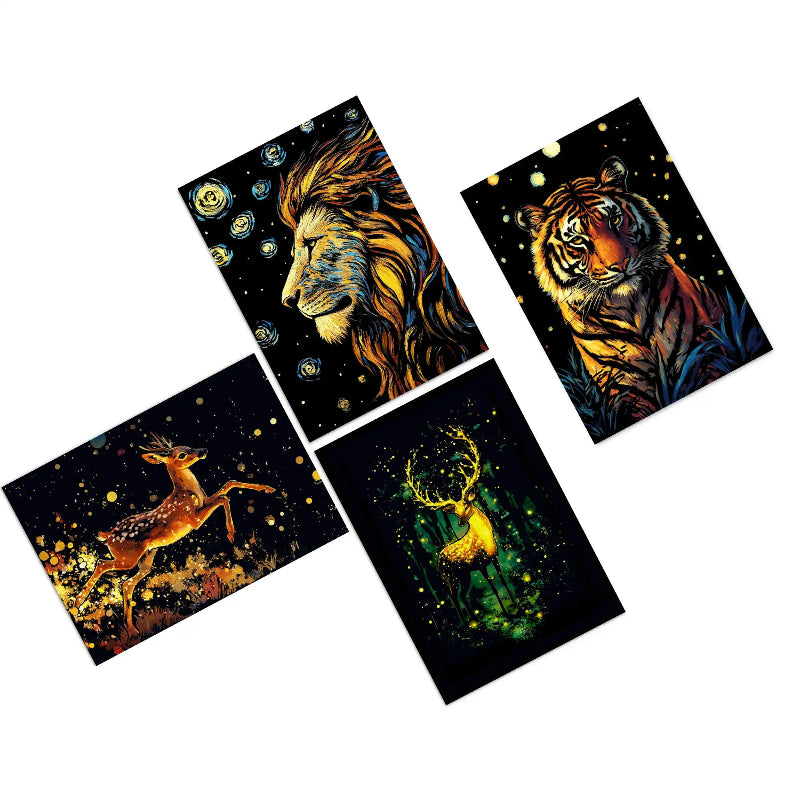 Forest Spirits 4in1 (20x14 cm)