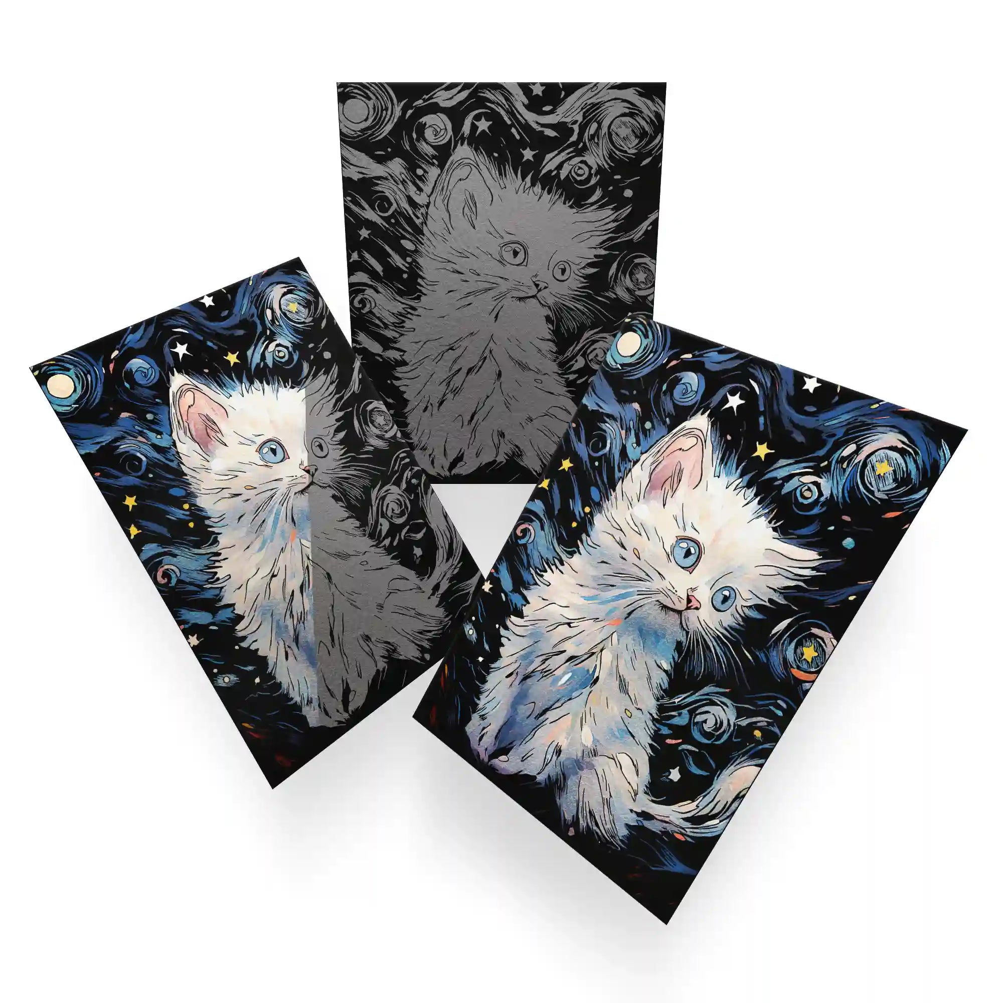 Galactic Kitty – Glow-in-the-Dark
