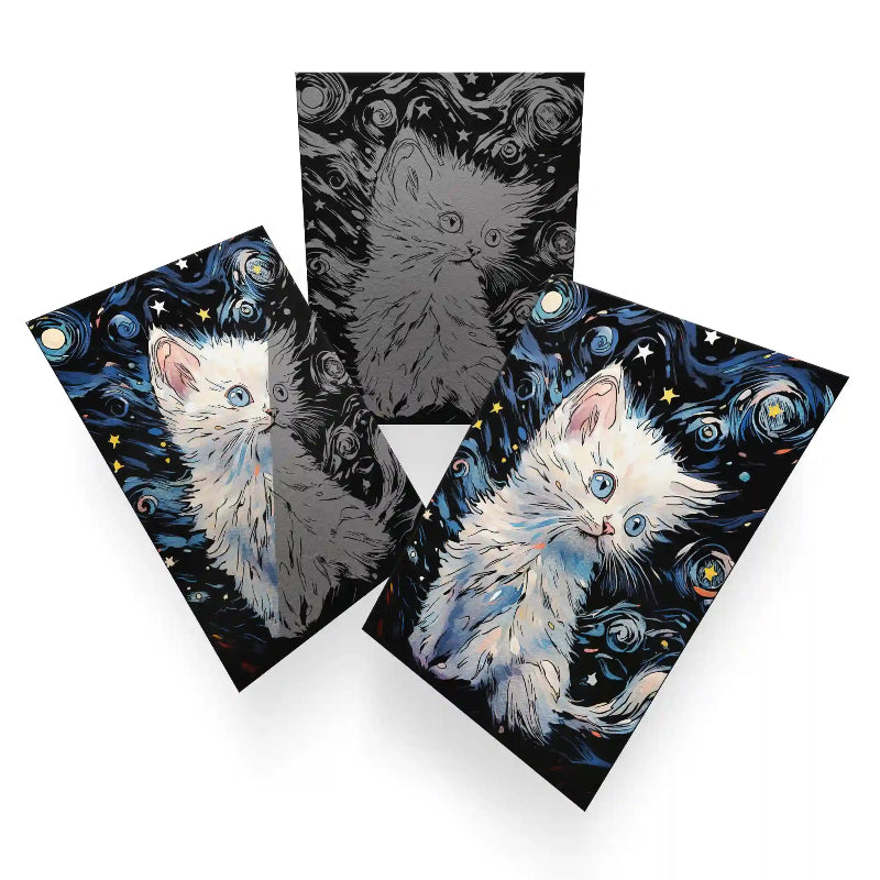 Galactic Kitty – Glow-in-the-Dark