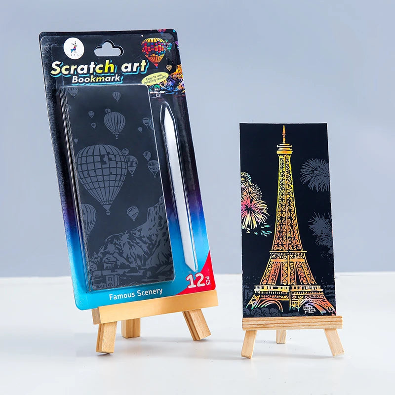 Könyvjelző csomag - 12 db