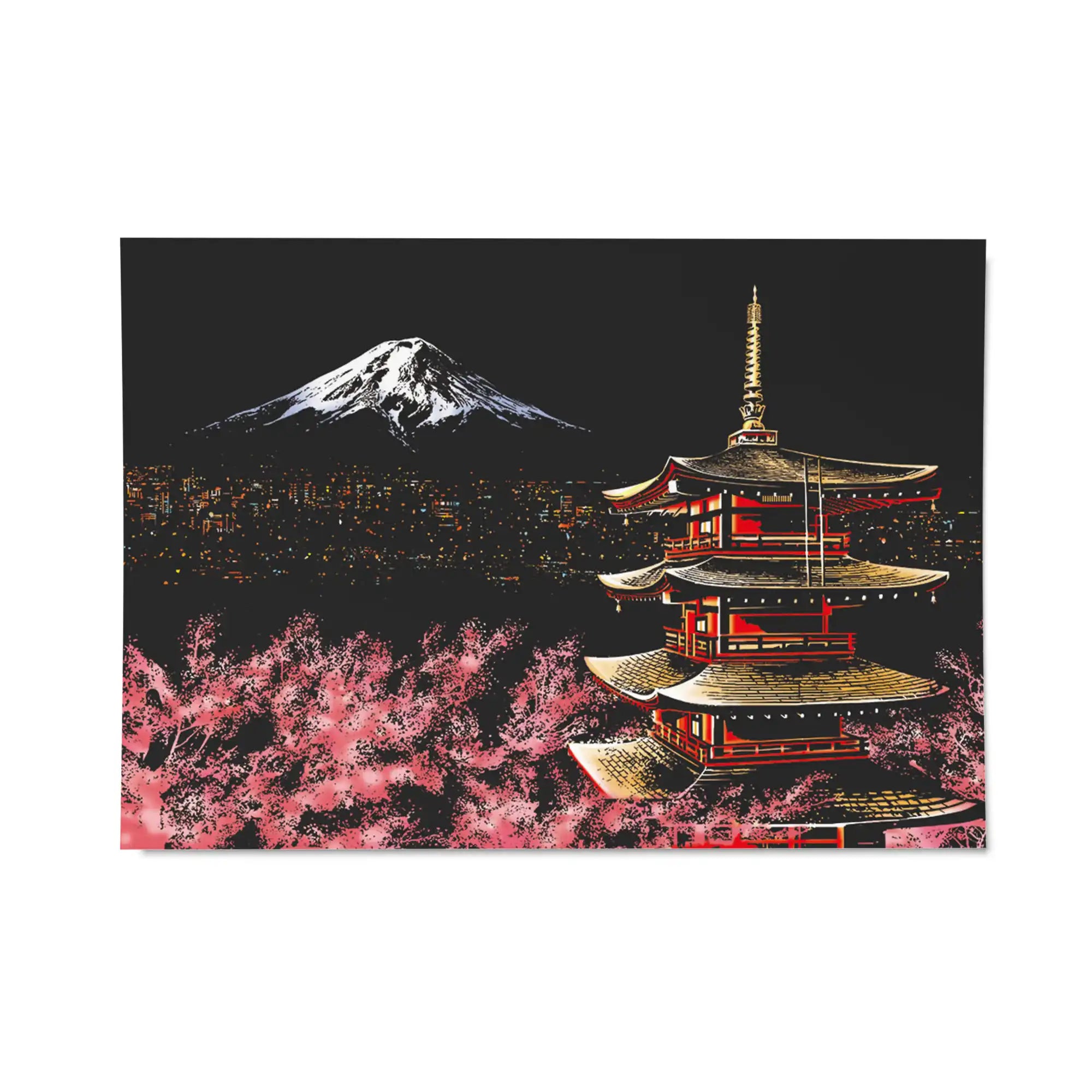 Fuji Pagoda
