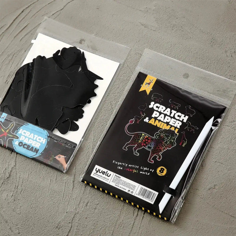 Scratch It! - Kids Art Cards