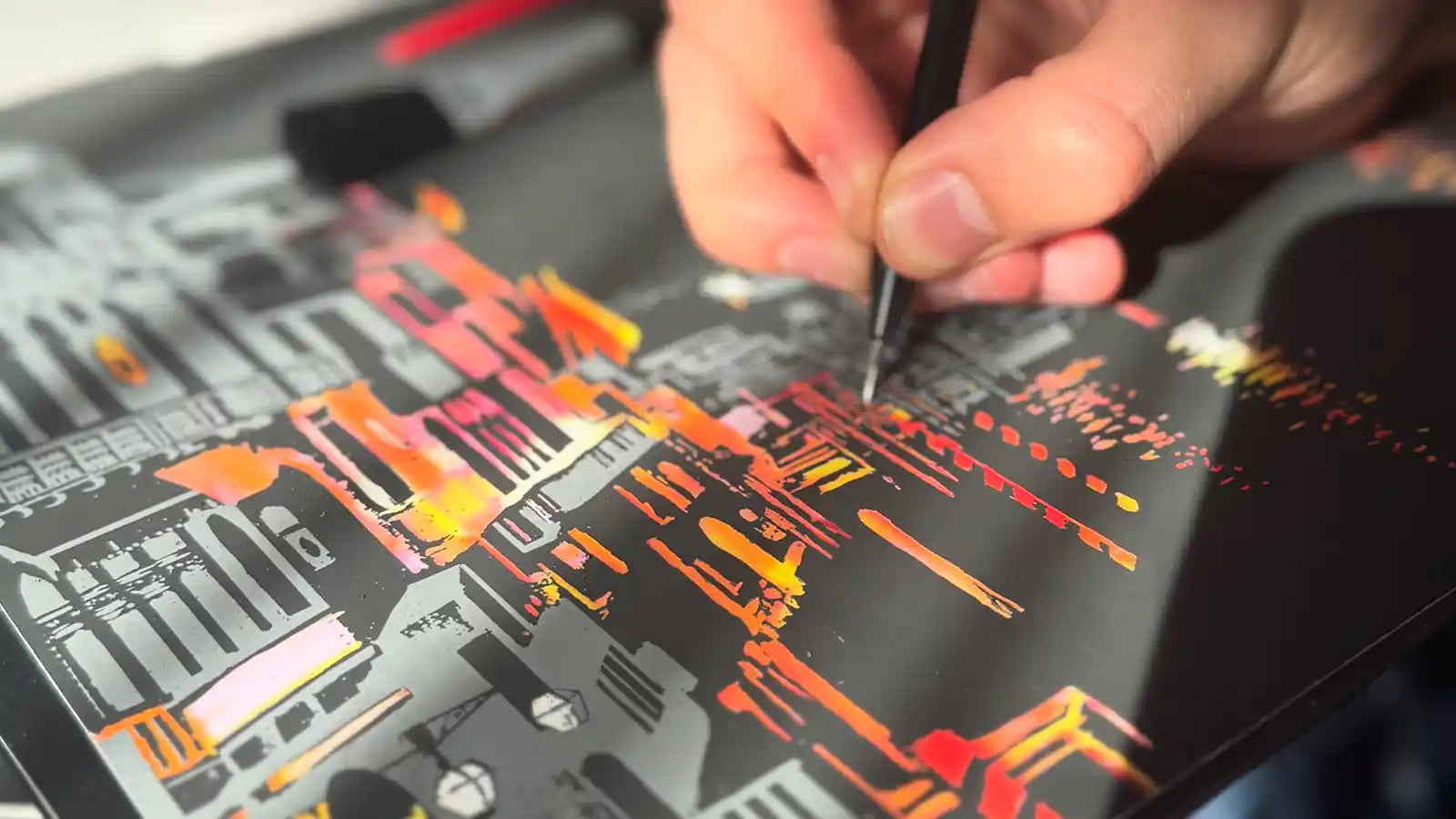 Scratch Instead of Scroll: How to Ditch Your Phone at Night and Sleep Better