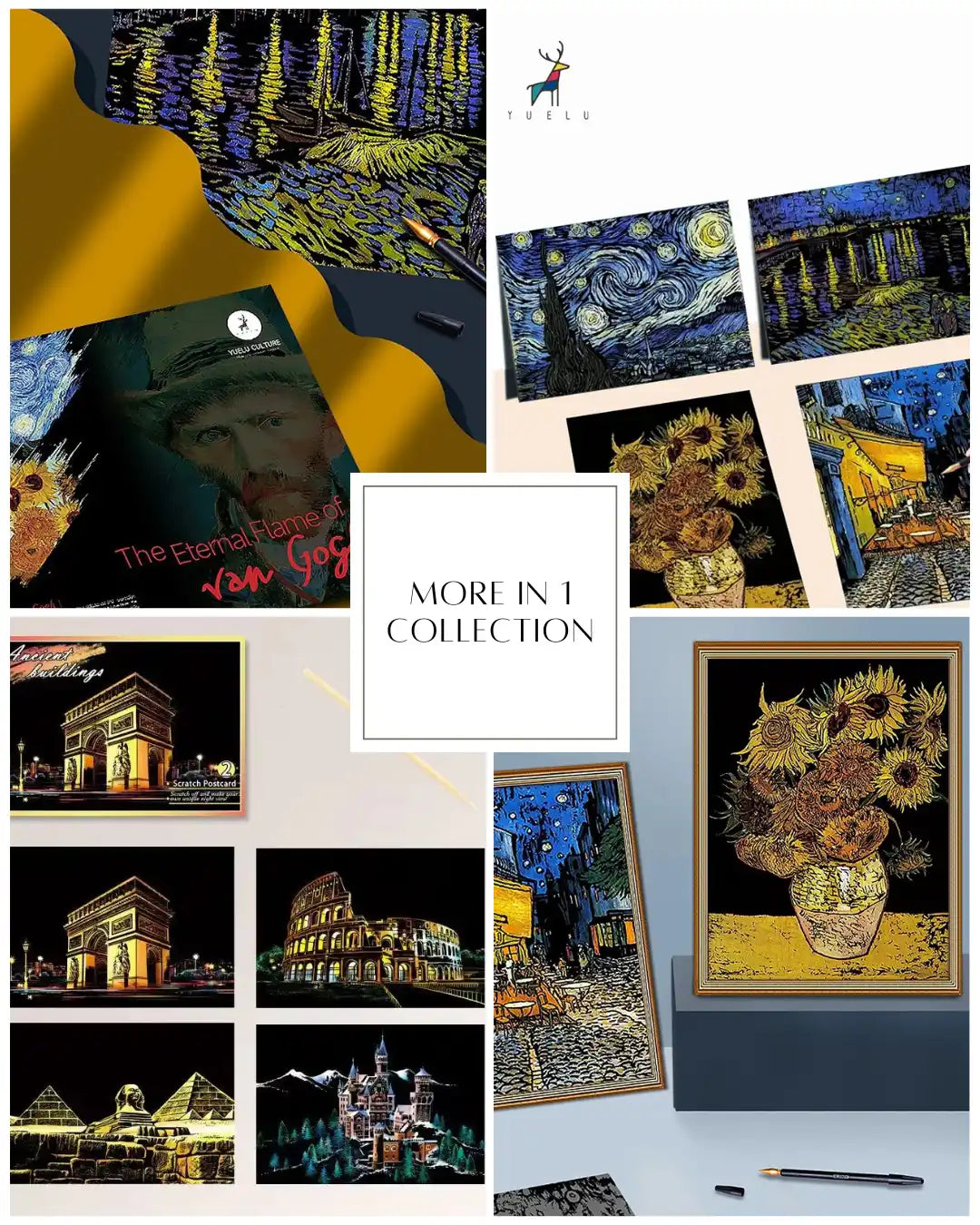 More in 1 Collection – CreativeCraftKits
