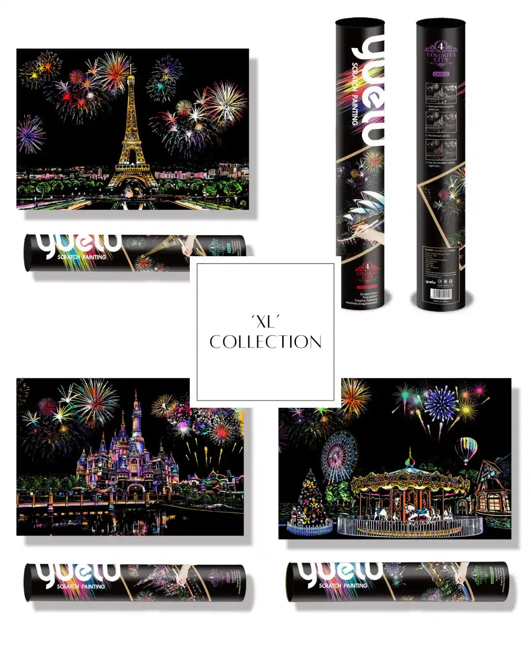 Scratch Art XL Collection