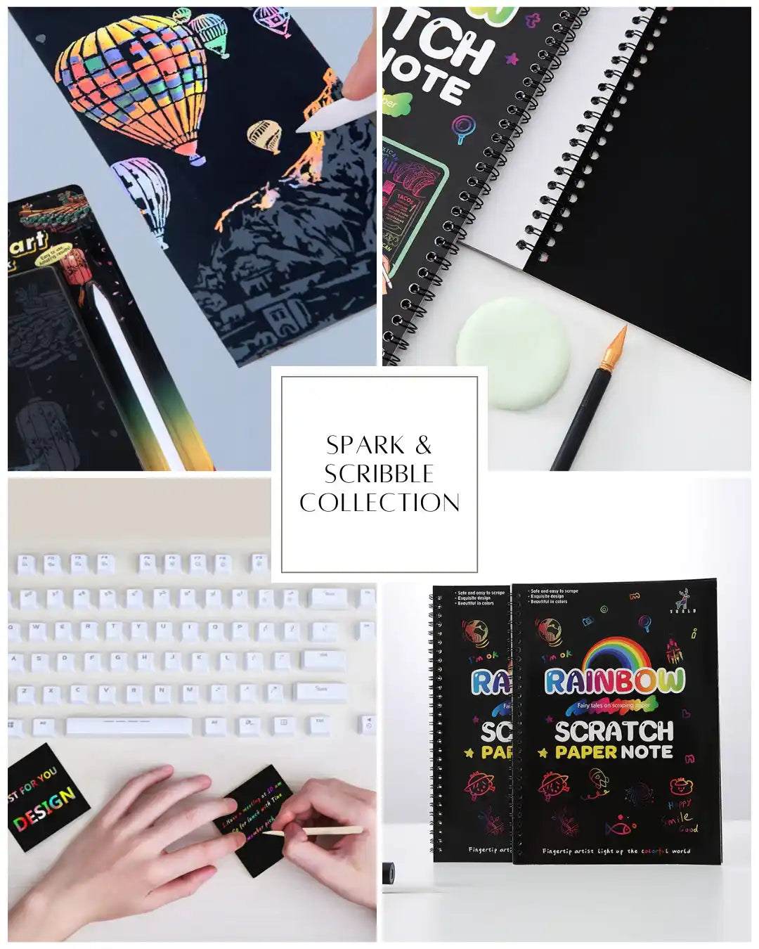 Spark & Scribble Collection