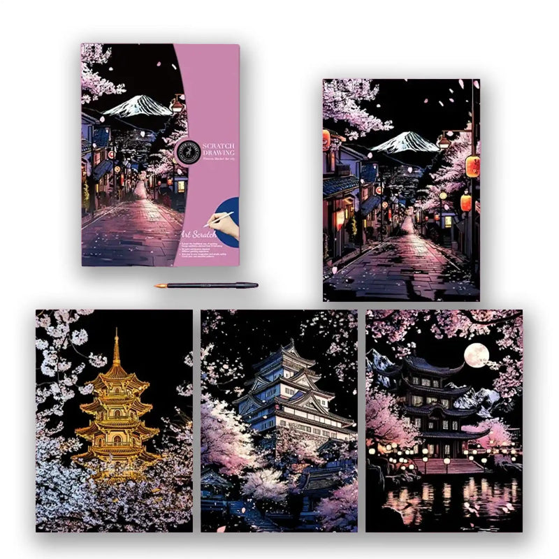 Flowers blanket 4in1 (40,5x28,5 cm)