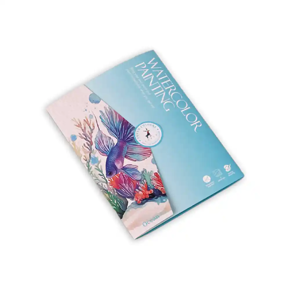 OceanDreams Watercolor Painting Kit by AquaCraft