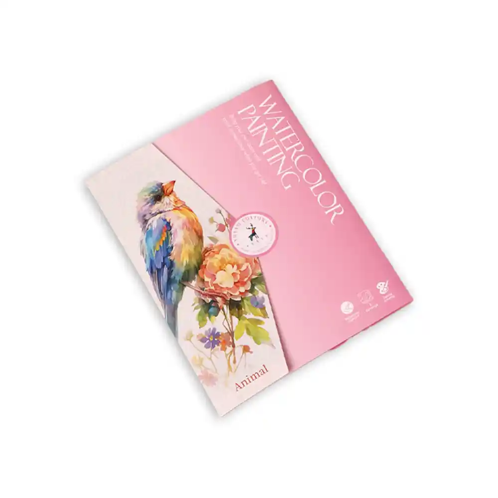 Spring Animals Watercolor Painting Kit by AquaCraft