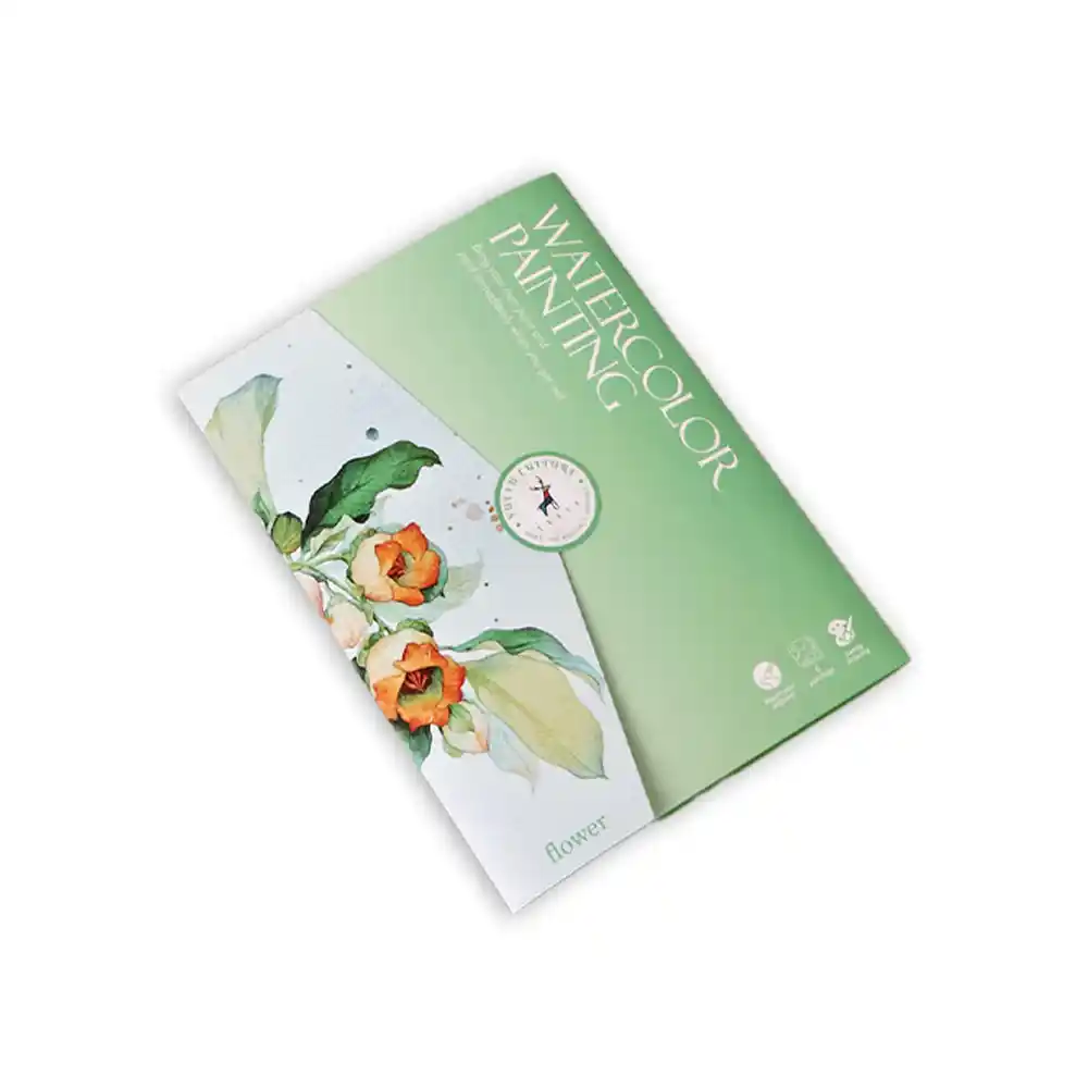 Floral Still Life Watercolor Painting Kit by AquaCraft