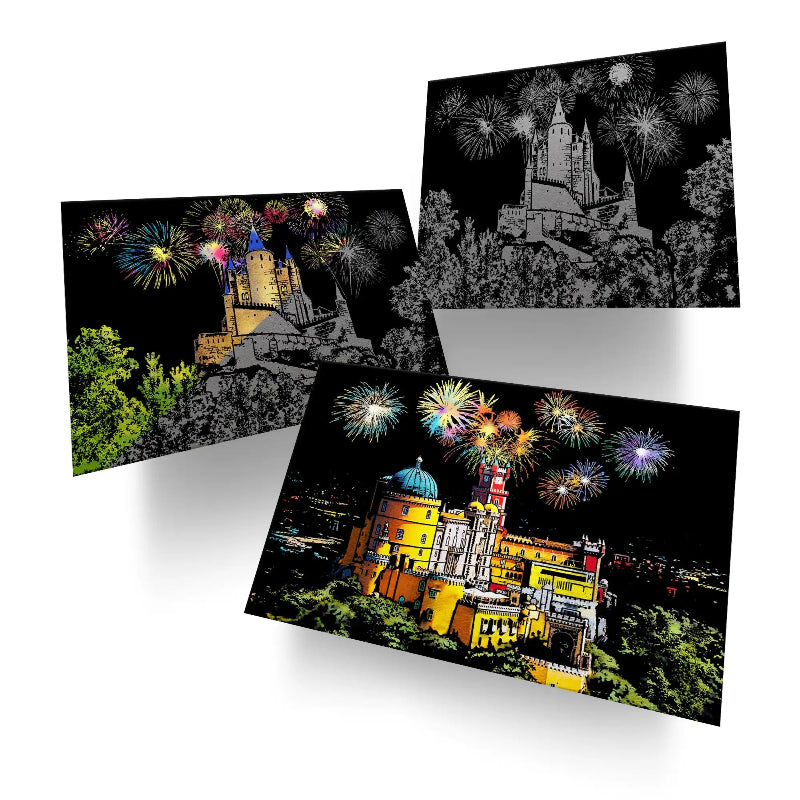 Cities Crowns 2in1 (40,5x28,5 cm)