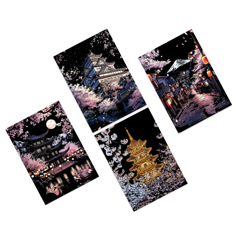 Flowers blanket 4in1 (40,5x28,5 cm)