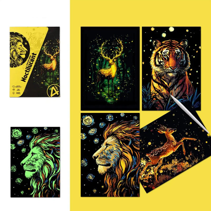 Forest Spirits 4in1 (20x14 cm)