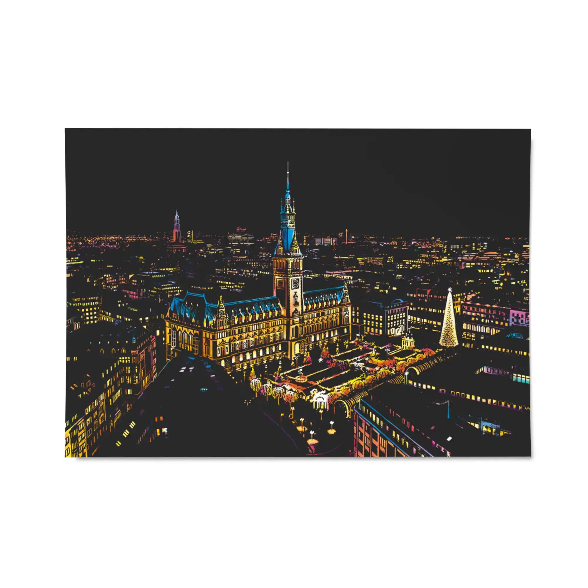 Hamburg Karácsony