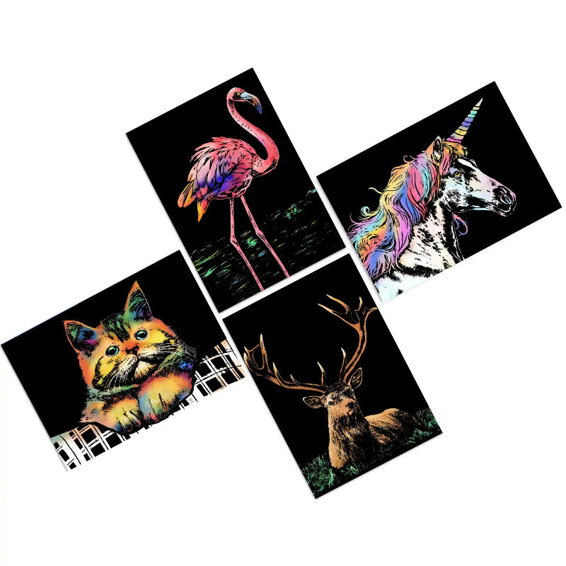 Magical Animals 4in1 (21x29,5 cm)