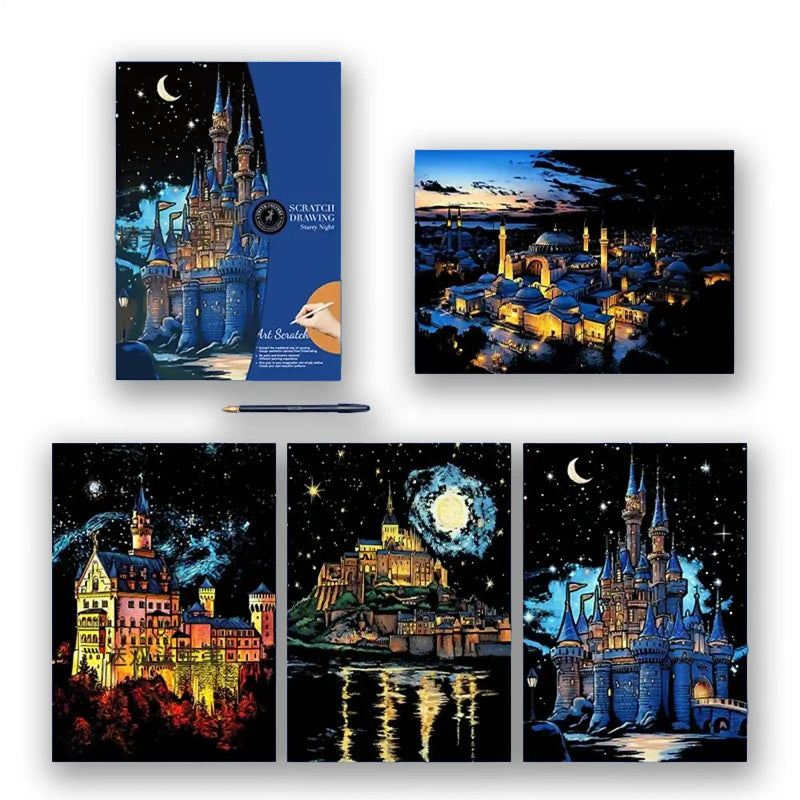 Starry night 4in1 (40,5x28,5 cm)